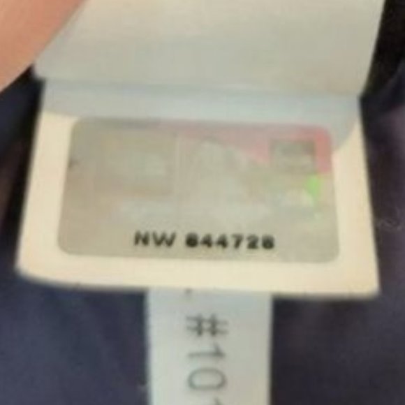 The North Face | Goose Down Puffer 550 Jacket coat Gray Blue - Picture 8 of 10